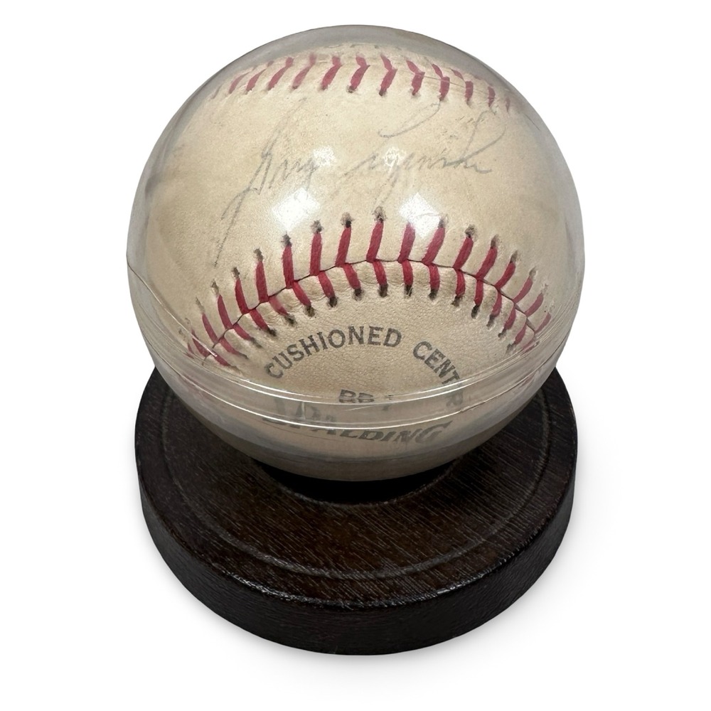 Greg Luzinski Signed Spalding Official All Star Baseball Philadelphia Phillies